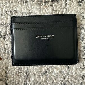 Saint Laurent men’s wallet